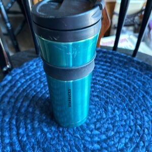 Starbucks Green Travel Tumbler with Lid